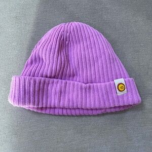 Big bud press beanie pink
